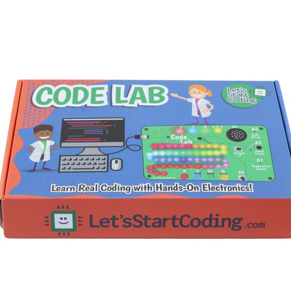 Let’s Start Coding Code Lab Hands-On Electronics Kit USB - Picture 4 of 9